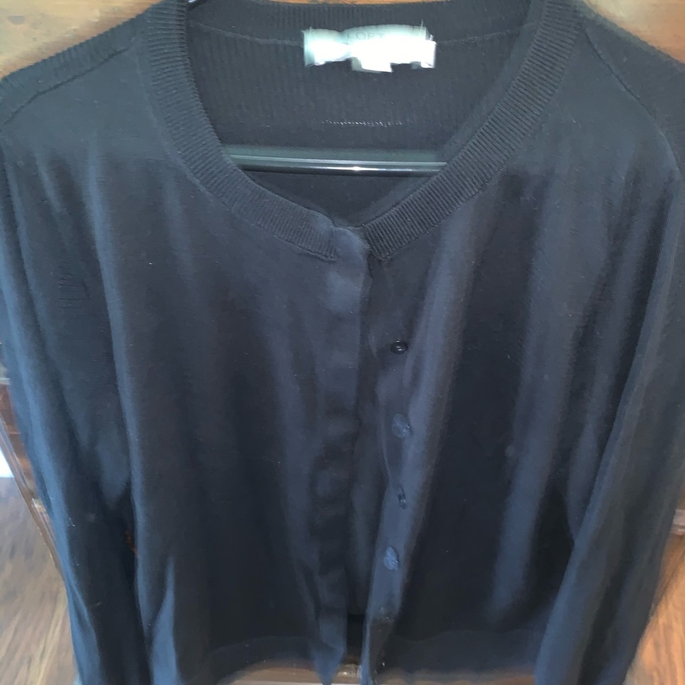 Black Cardigan